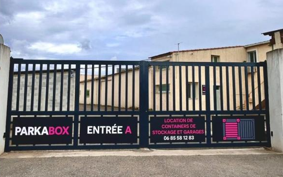 Portail d'entrée automatisé PARKABOX